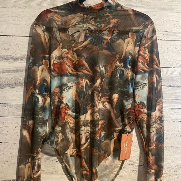 Brand new stylish bodysuit - Picture 1 of 9